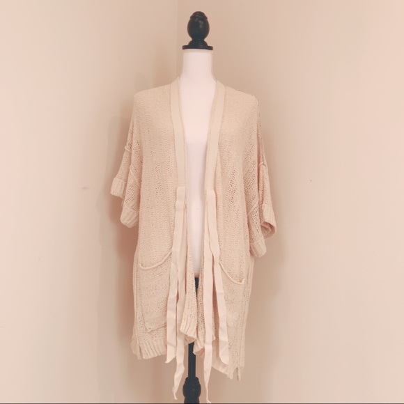 FREE PEOPLE • BEACH HOUSE BUNCH CARDIGAN XS - Picture 4 of 9